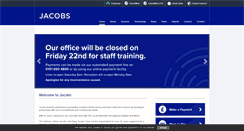 Desktop Screenshot of jacobsenforcement.com